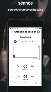 Domyos E CONNECTED screenshot 4