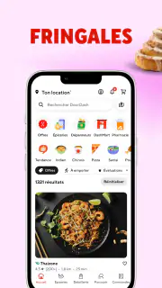 DoorDash - Livraison de repas screenshot 2
