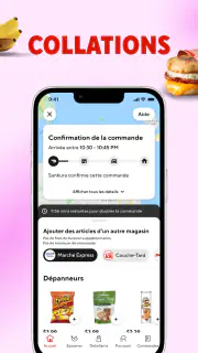 DoorDash - Livraison de repas screenshot 4