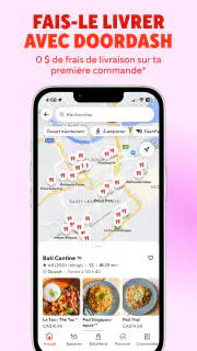 DoorDash - Livraison de repas screenshot 6