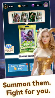 Dragon Legends: Card Battle screenshot 2
