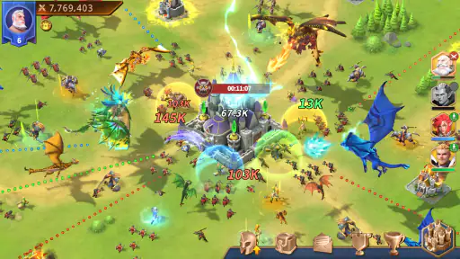 Dragon Siege: Strategic Empire screenshot 7