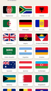 Drapeaux du Monde: Quiz & Pays screenshot 2