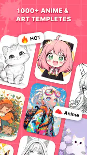 Draw Anime: AR Sketch App screenshot 3