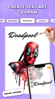Draw Anime: AR Sketch App screenshot 4