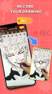 Draw Anime: AR Sketch App screenshot 6