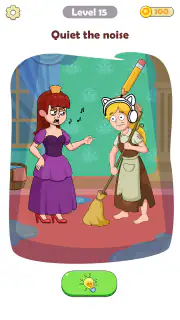 Draw Funny Story: DOP Puzzle screenshot 1