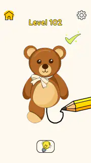 Draw One Puzzle: Brain Games screenshot 2