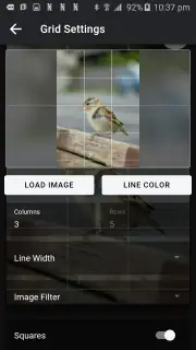 Drawing Grid screenshot 2