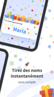 drawnames | L'app Secret Santa screenshot 2