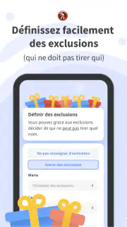 drawnames | L'app Secret Santa screenshot 5