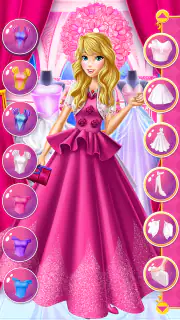 Dress Up Royal Princess Doll screenshot 2