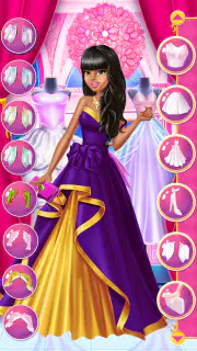 Dress Up Royal Princess Doll screenshot 6
