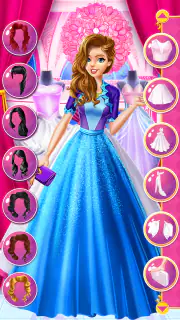 Dress Up Royal Princess Doll screenshot 7