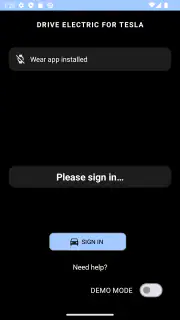 DRIVE Electric for Tesla screenshot 1