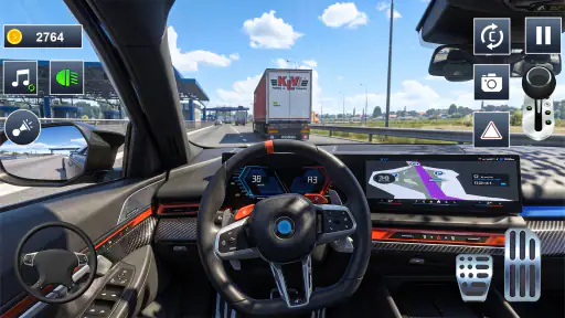 Driving School 3D Car Parking screenshot 2