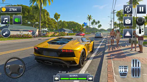 Driving School 3D Car Parking screenshot 3