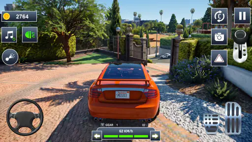 Driving School 3D Car Parking screenshot 5