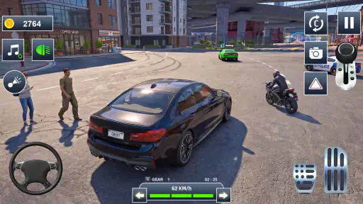 Driving School 3D Car Parking screenshot 6