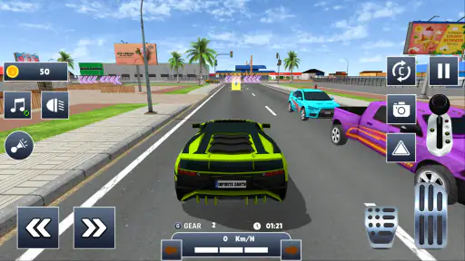 Driving School 3D Car Parking screenshot 8