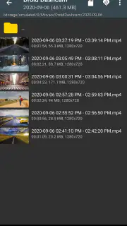 Droid Dashcam DVR screenshot 4