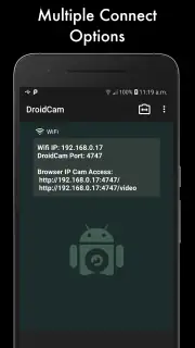 DroidCamX HD (Classic) screenshot 3