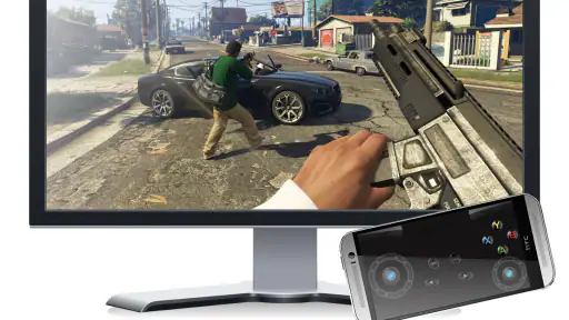 DroidJoy: Gamepad Joystick screenshot 2