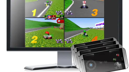 DroidJoy: Gamepad Joystick screenshot 4