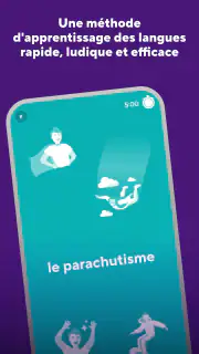 Drops. Apprenez une langue screenshot 4