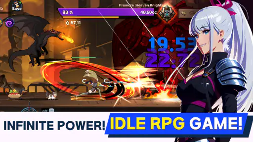 Dual Blader : Idle RPG Jeu screenshot 2