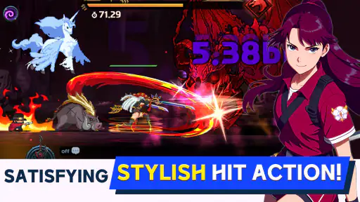 Dual Blader : Idle RPG Jeu screenshot 5