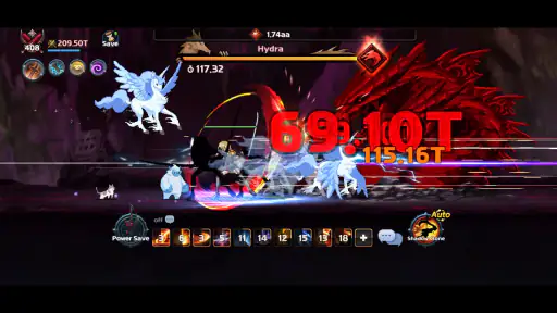 Dual Blader : Idle RPG Jeu screenshot 7