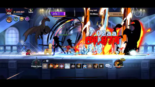 Dual Blader : Idle RPG Jeu screenshot 8