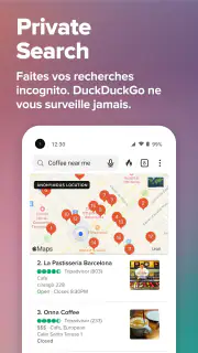 DuckDuckGo Private Browser screenshot 2