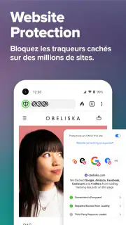 DuckDuckGo Private Browser screenshot 3