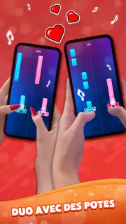 Duet Tiles: Dual Vocal Music screenshot 2