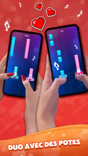 Duet Tiles: Dual Vocal Music screenshot