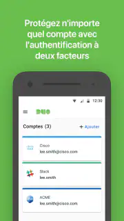 Duo Mobile screenshot 1