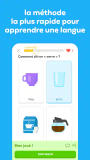 Duolingo : Cours de Langue screenshot 2
