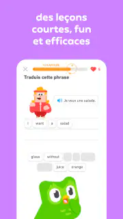 Duolingo : Cours de Langue screenshot 3