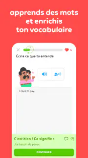 Duolingo : Cours de Langue screenshot 5