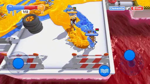 Dye Hard - Guerre des couleurs screenshot