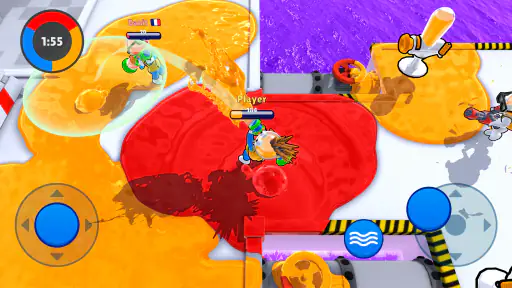 Dye Hard - Guerre des couleurs screenshot