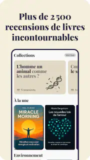 Dygest: livres podcast & idées screenshot 2