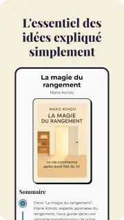 Dygest: livres podcast & idées screenshot 3