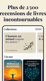 Dygest: livres podcast & idées screenshot 8