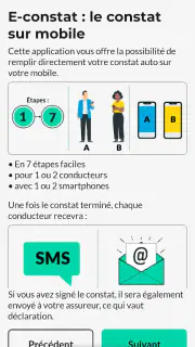 e-constat auto screenshot 2