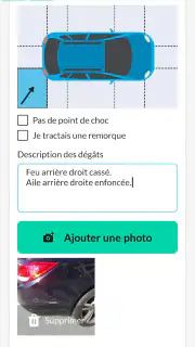 e-constat auto screenshot 4