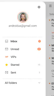 E-mail screenshot 1