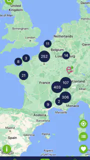 e-Totem Bornes de recharge screenshot 1
